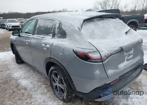 2024 Honda Hr-V Awd Ex-L/Awd Ex-L W/O Bsi from USA, damaged, VIN 3CZRZ2H74RM777893